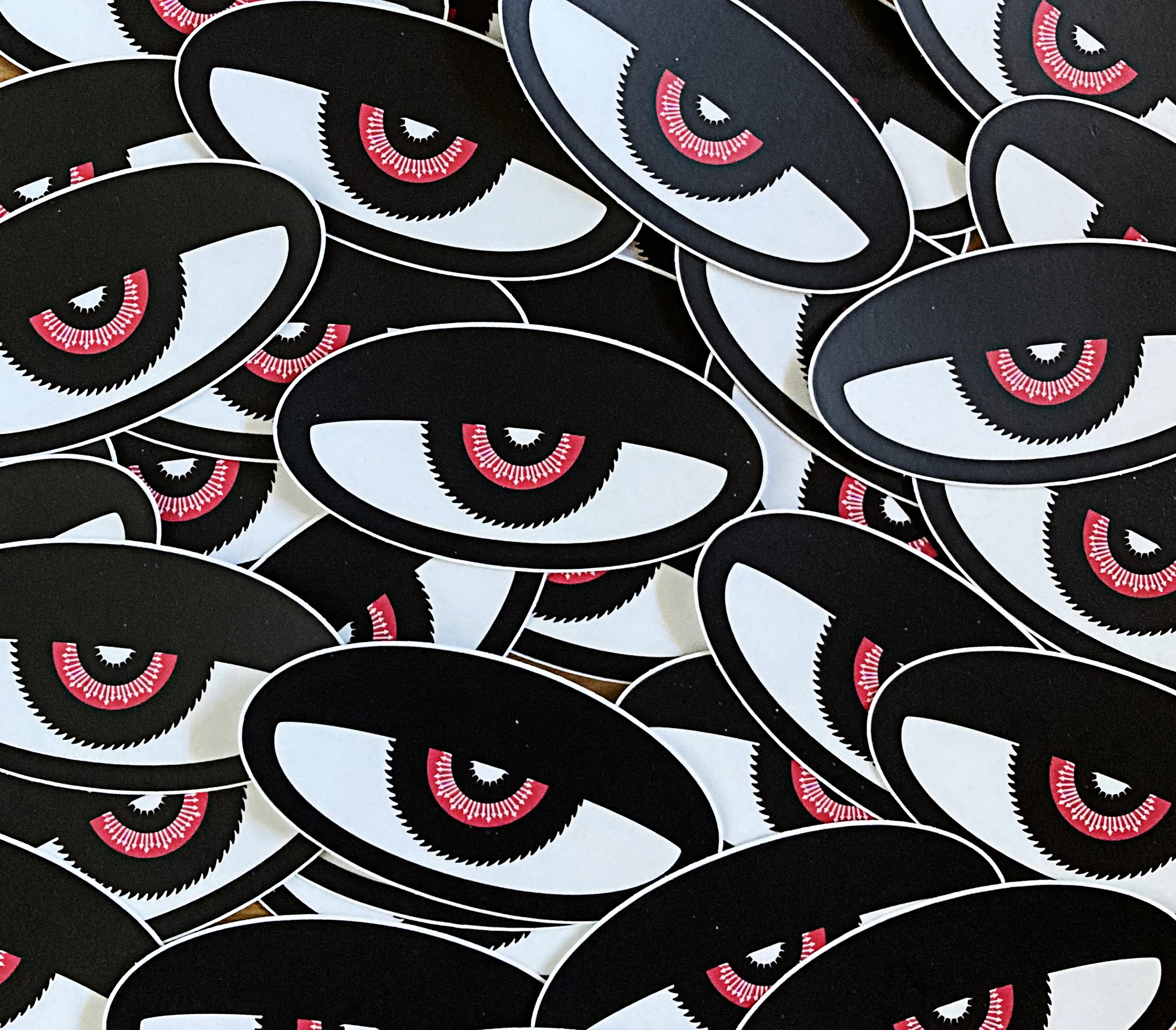 Evil Eye Designs, Jarred Elrod, Greece Travel, stickers