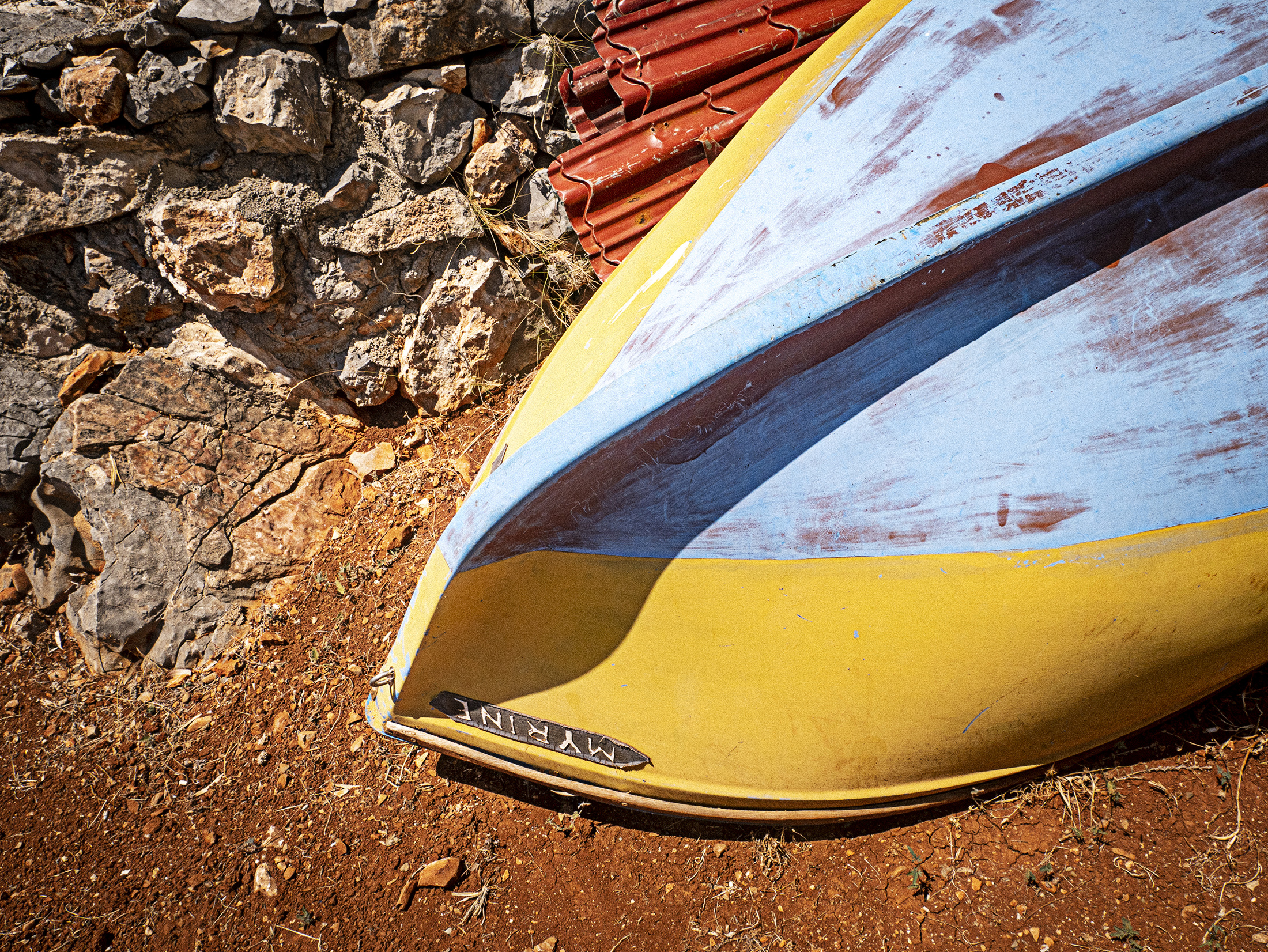 Greece, Photo, Color, Boat