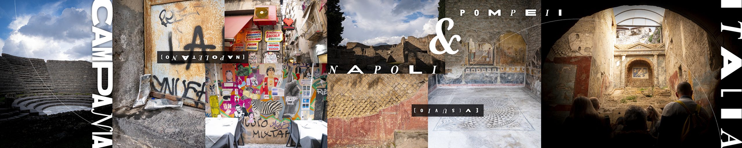 Jarred Elrod's Photos of Campania, Italia—mostly from Napoli and Pompei. 