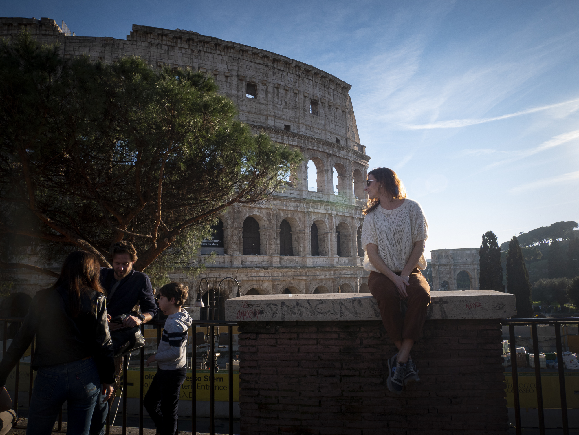 Roma, Italy, Street Photography, Jarred Elrod, Colosseo
