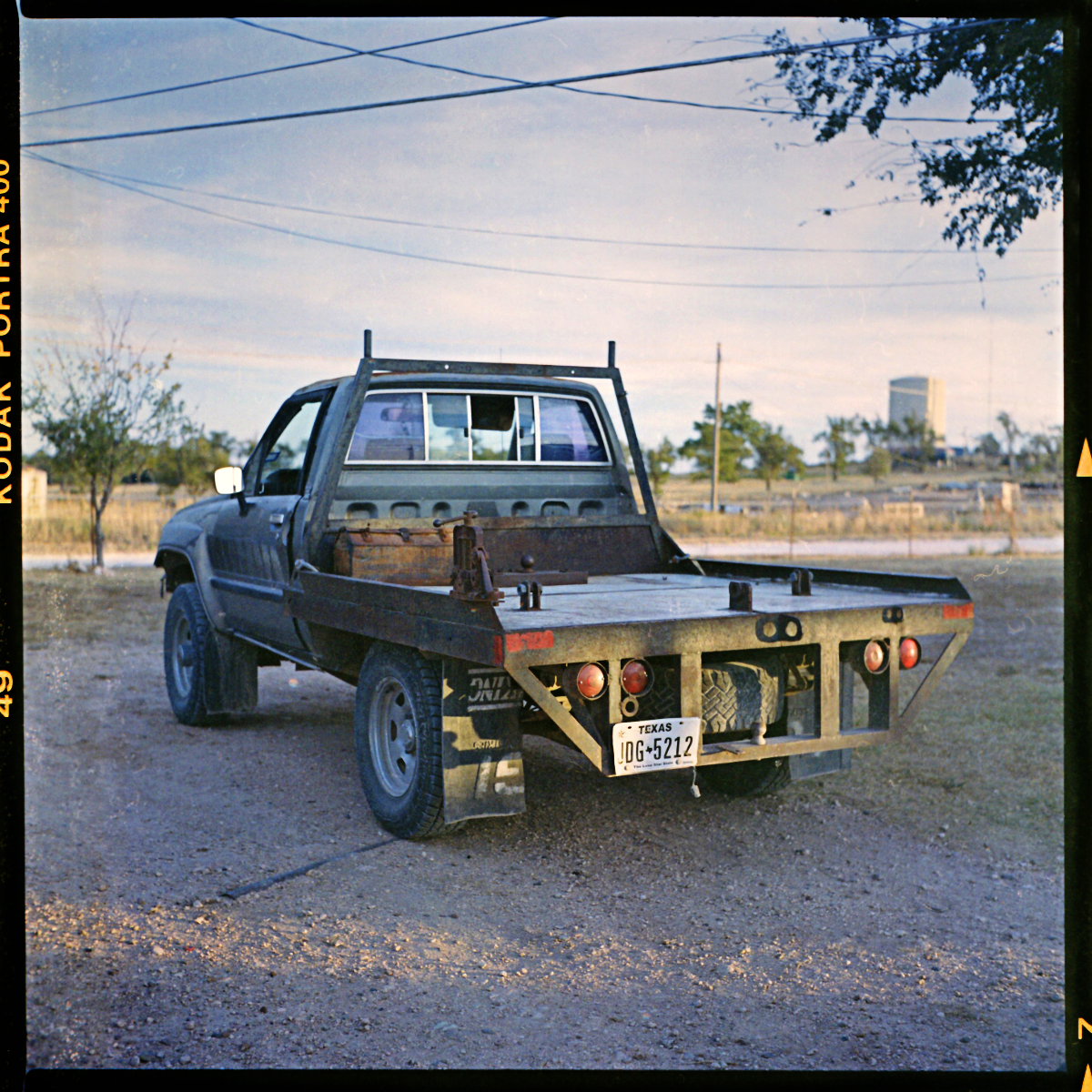 Jarred Elrod, Film Photography, West Texas, 120