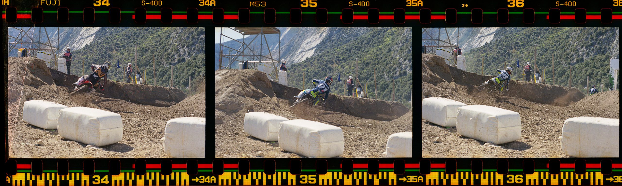 Film, Jarred Elrod, Motocross, Arco, MXGP, 2022, Photography, 35mm, 120