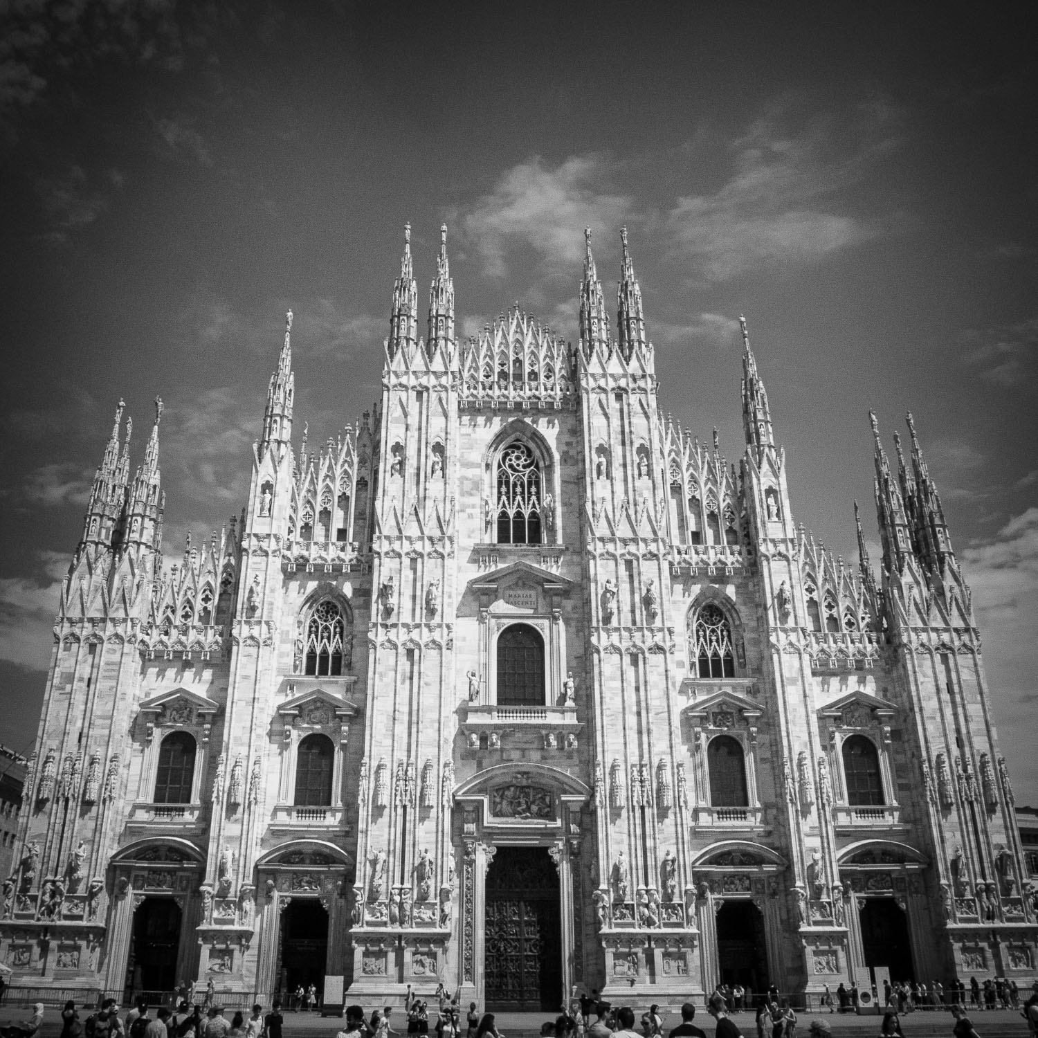 Jarred Elrod, Photography, Milan, Duomo